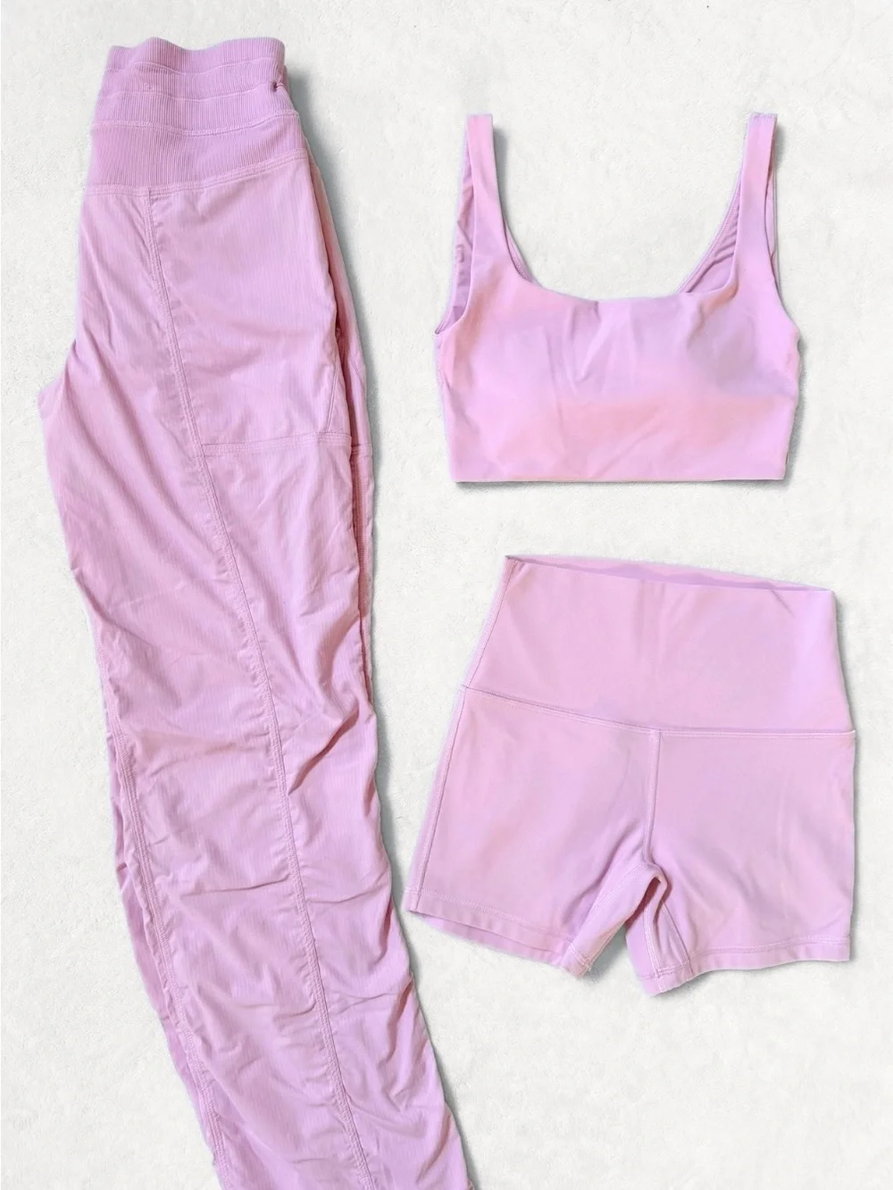 Align High-Rise Short 4” *Double-Lined – Vitapink – Size 4